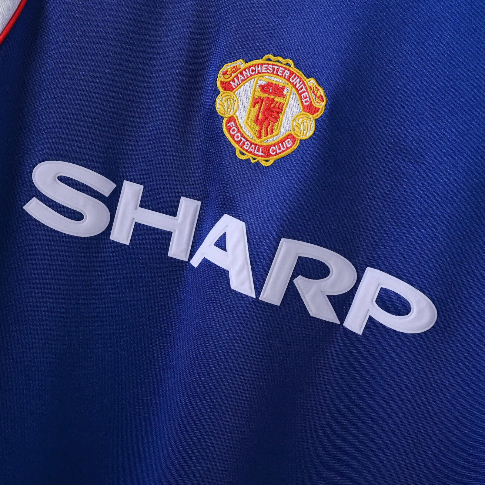 CAMISETA TERCERA EQUIPACIÓN MANCHESTER UNITED 1984/86 - Imagen 6