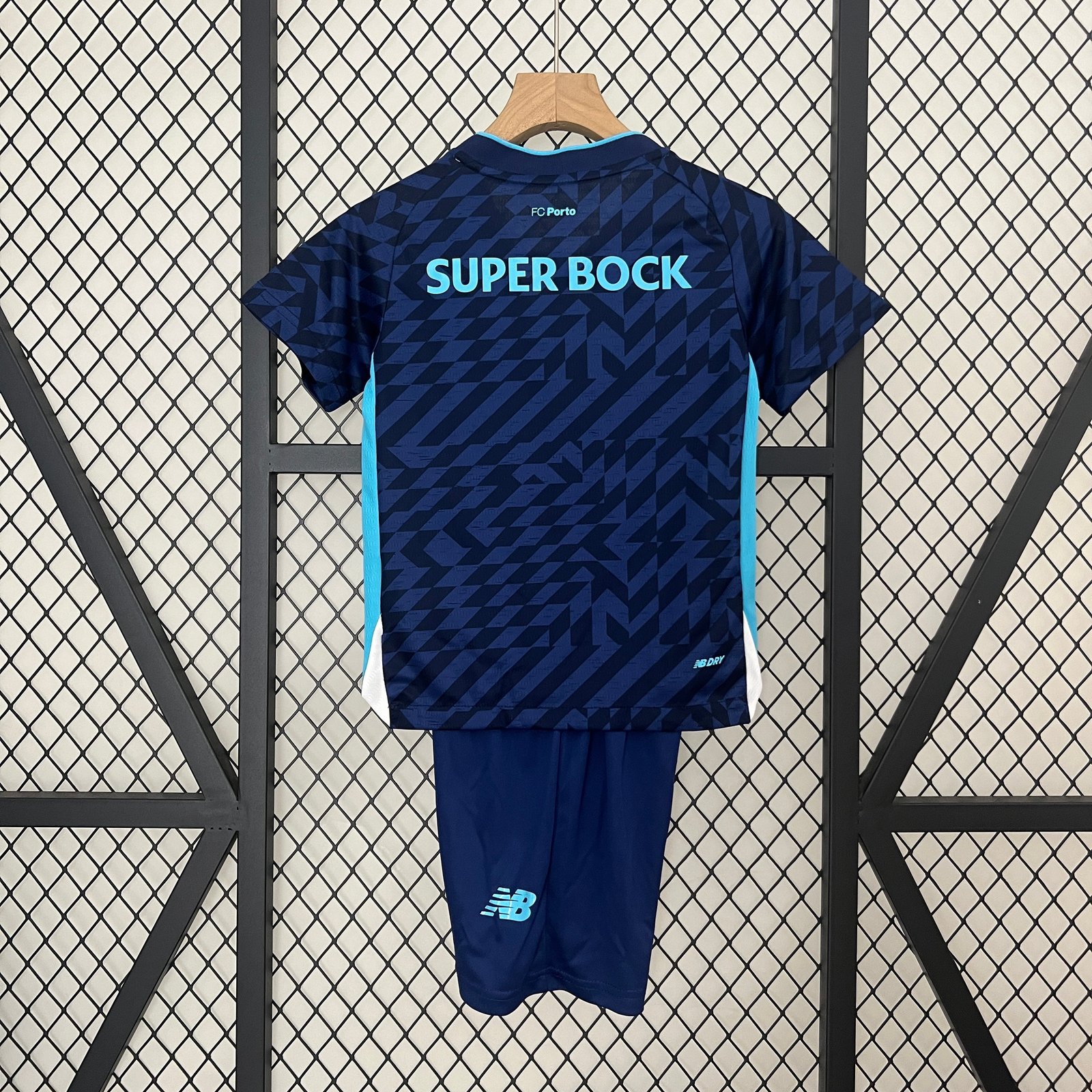 CAMISETA TERCERA EQUIPACIÓN PORTO 24/25 VERSIÓN INFANTIL - Imagen 8