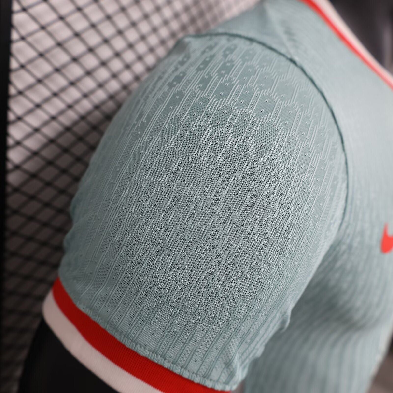 CAMISETA SEGUNDA EQUIPACIÓN ATLÉTICO DE MADRID 24/25 VERSIÓN JUGADOR - Imagen 4