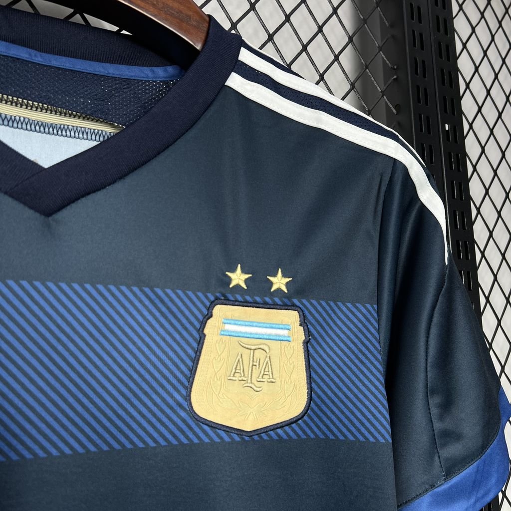 CAMISETA SEGUNDA EQUIPACIÓN ARGENTINA 2014 - Imagen 3