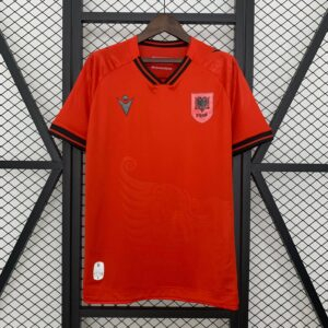 CAMISETA PRIMERA EQUIPACIÓN ALBANIA 2025 VERSIÓN FAN