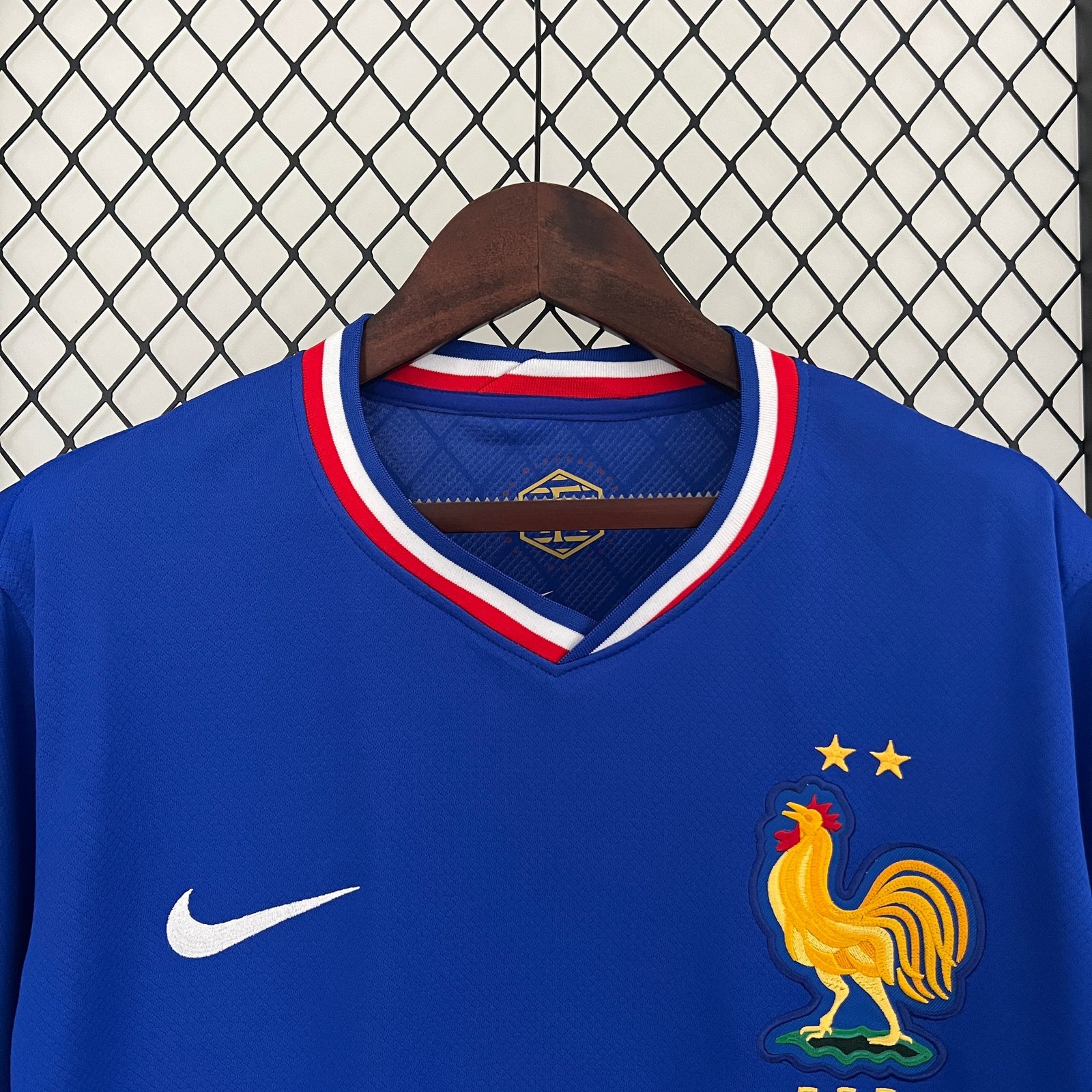 CAMISETA PRIMERA EQUIPACIÓN FRANCIA 2024 VERSIÓN FAN - Imagen 2