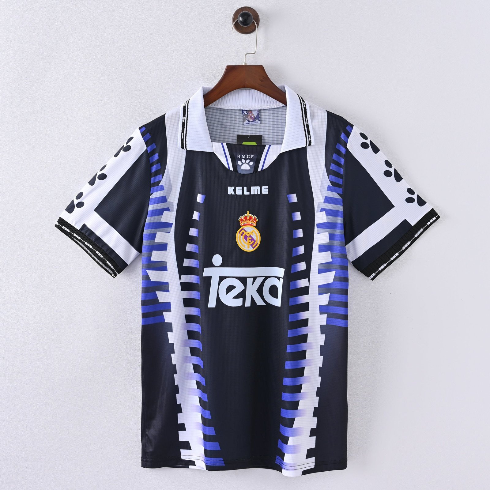 CAMISETA TERCERA EQUIPACIÓN REAL MADRID 1997/98