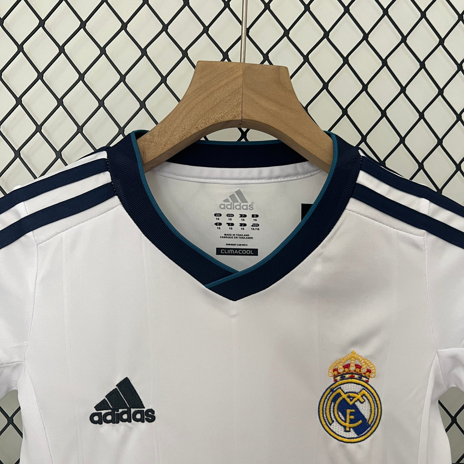 CAMISETA PRIMERA EQUIPACIÓN REAL MADRID 2012/13 INFANTIL - Imagen 2