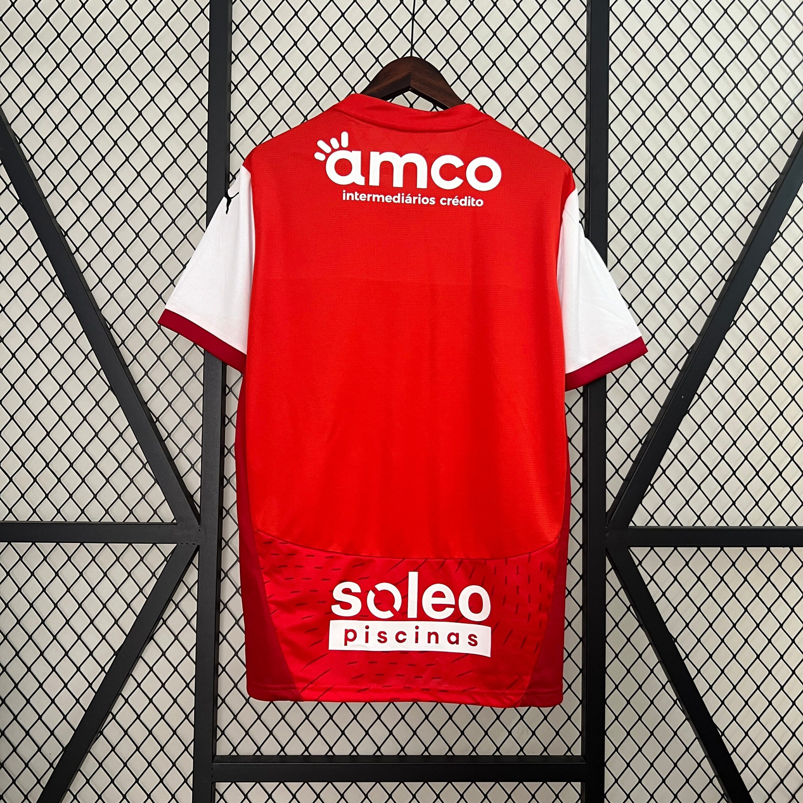 CAMISETA PRIMERA EQUIPACIÓN BRAGA 24/25 VERSIÓN FAN - Imagen 7