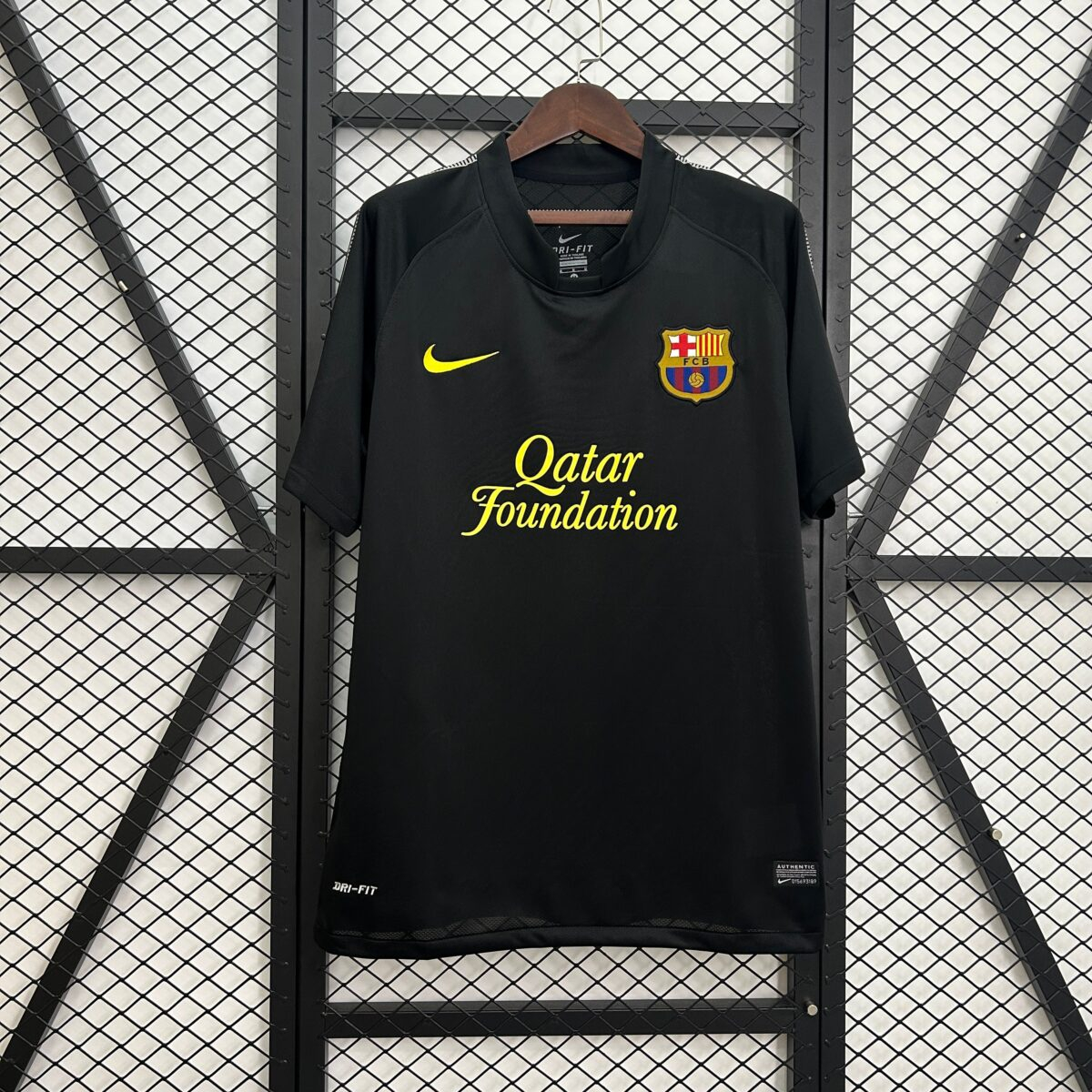 CAMISETA SEGUNDA EQUIPACIÓN BARCELONA 2011/12
