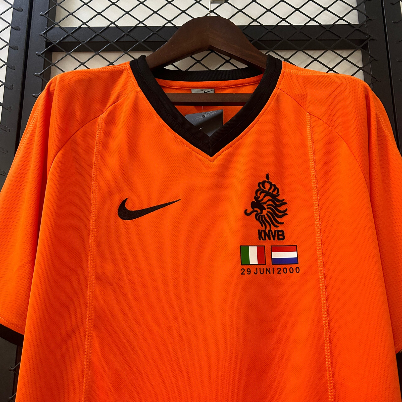 CAMISETA PRIMERA EQUIPACIÓN PAÍSES BAJOS 2000 - Imagen 2