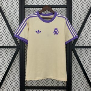 POLERA DE SALIDA REAL MADRID 24/25 VERSIÓN FAN
