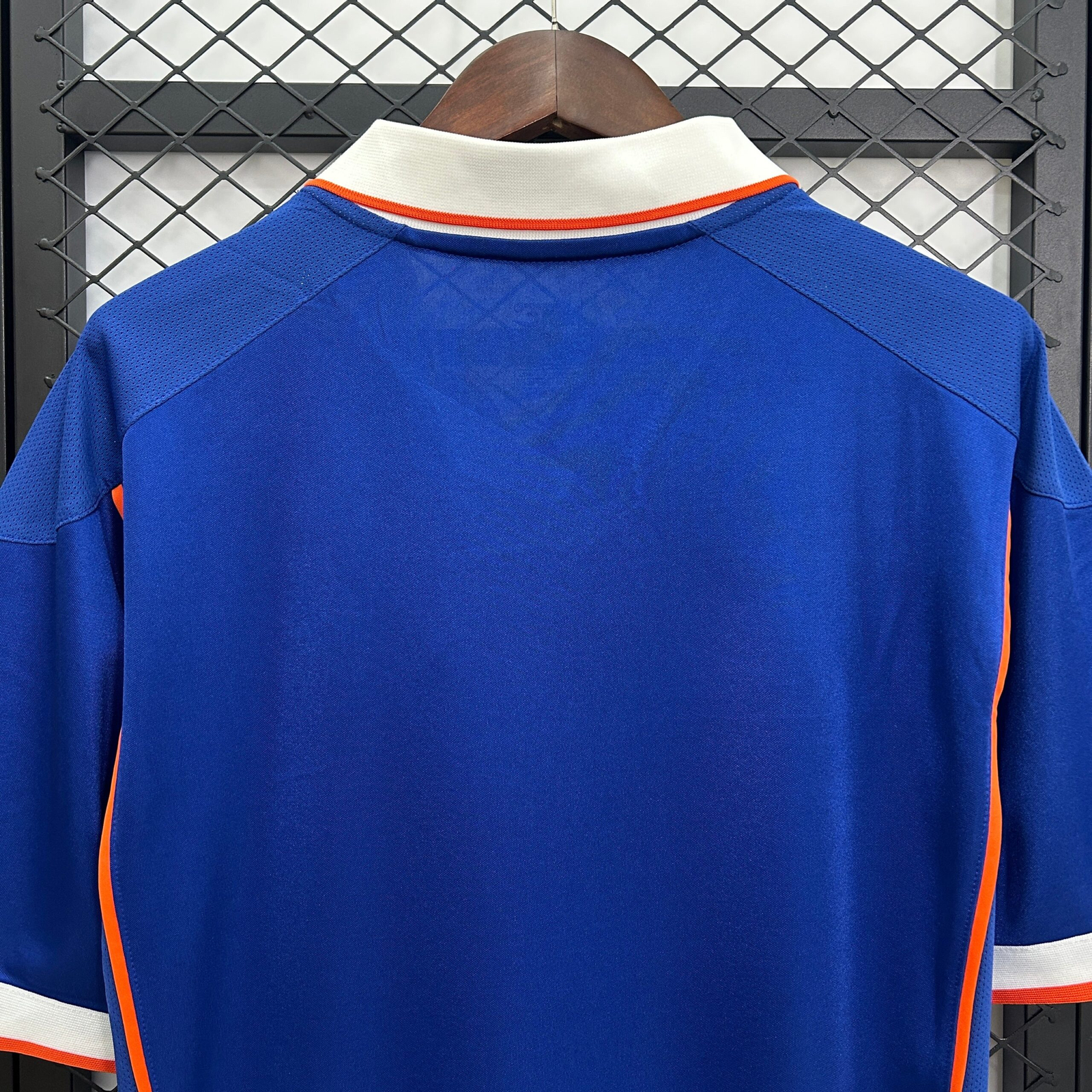 CAMISETA SEGUNDA EQUIPACIÓN PAÍSES BAJOS 1998 - Imagen 8