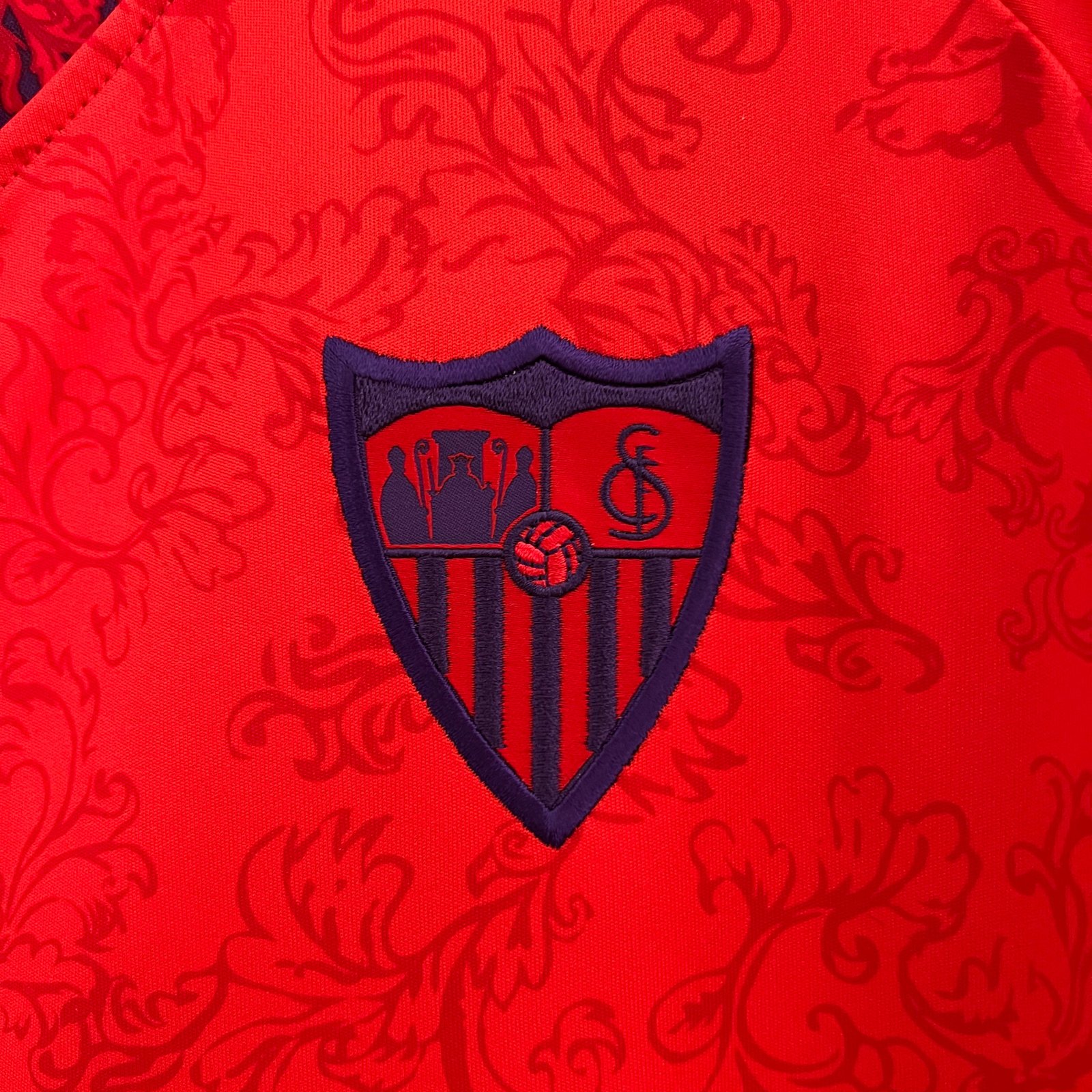 CAMISETA SEGUNDA EQUIPACIÓN SEVILLA 24/25 VERSIÓN FAN - Imagen 4
