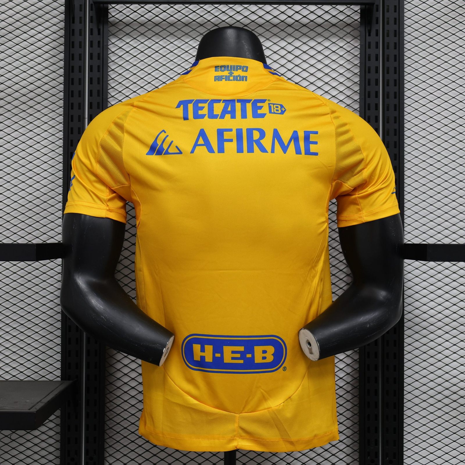 CAMISETA PRIMERA EQUIPACIÓN TIGRES 24/25 VERSIÓN JUGADOR - Imagen 10