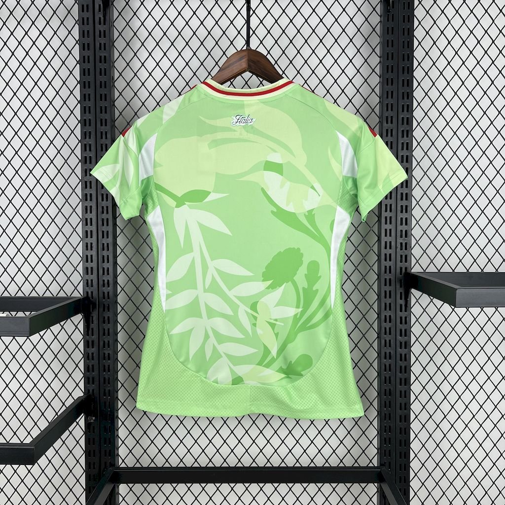 CAMISETA SEGUNDA EQUIPACIÓN ITALIA F 2025 VERSIÓN FEMENINA - Imagen 6