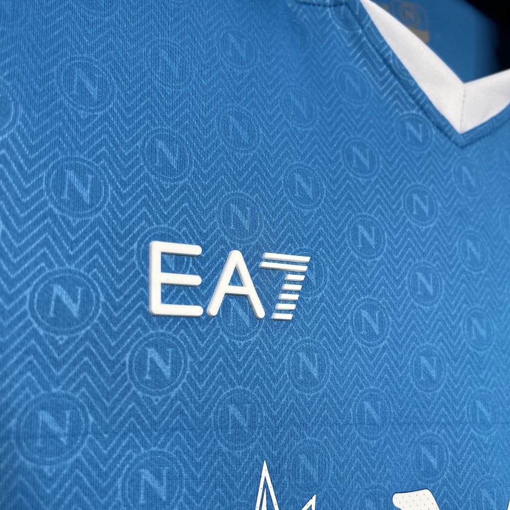 CAMISETA PRIMERA EQUIPACIÓN NAPOLI 24/25 VERSIÓN FAN - Imagen 3