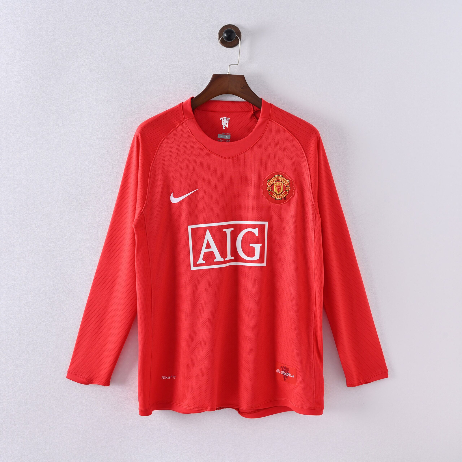 CAMISETA PRIMERA EQUIPACIÓN MANCHESTER UNITED 2007/09 - Imagen 13