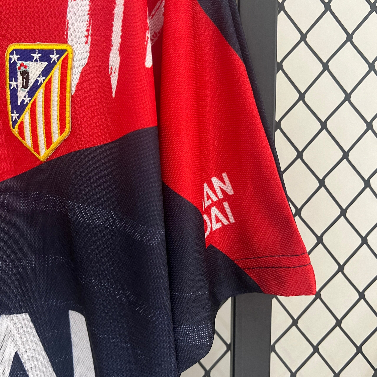 CAMISETA SEGUNDA EQUIPACIÓN ATLÉTICO DE MADRID 1996/97 - Imagen 4