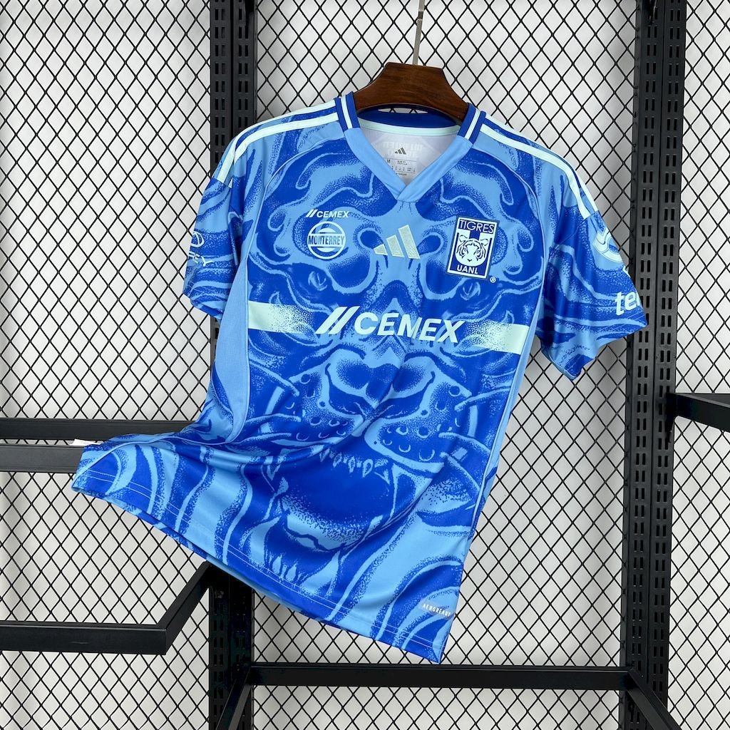 CAMISETA SEGUNDA EQUIPACIÓN TIGRES 25/26 VERSIÓN FAN