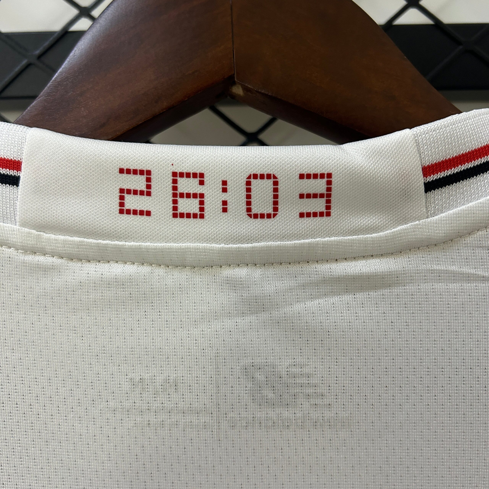 CAMISETA PRIMERA EQUIPACIÓN SAO PAULO 2025 VERSIÓN FAN - Imagen 10