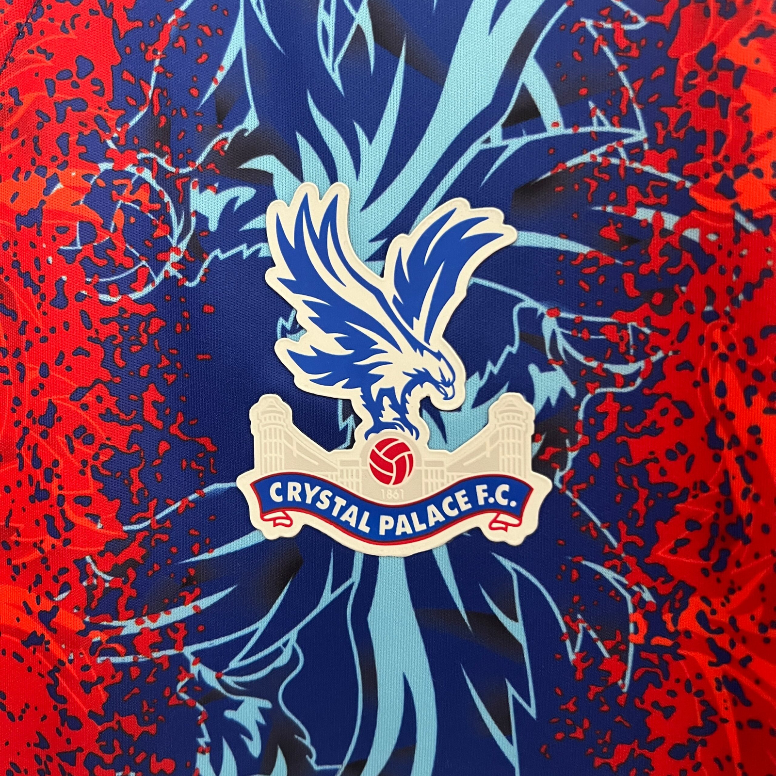 CAMISETA PRIMERA EQUIPACIÓN CRYSTAL PALACE 24/25 VERSIÓN FAN - Imagen 4