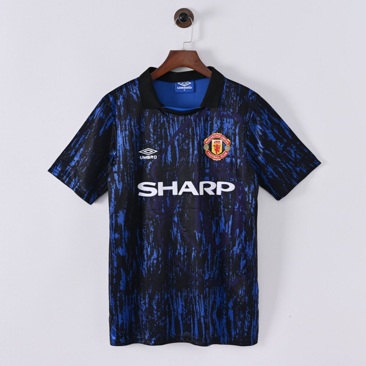 CAMISETA SEGUNDA EQUIPACIÓN MANCHESTER UNITED 1992/93