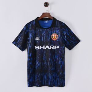 CAMISETA SEGUNDA EQUIPACIÓN MANCHESTER UNITED 1992/93