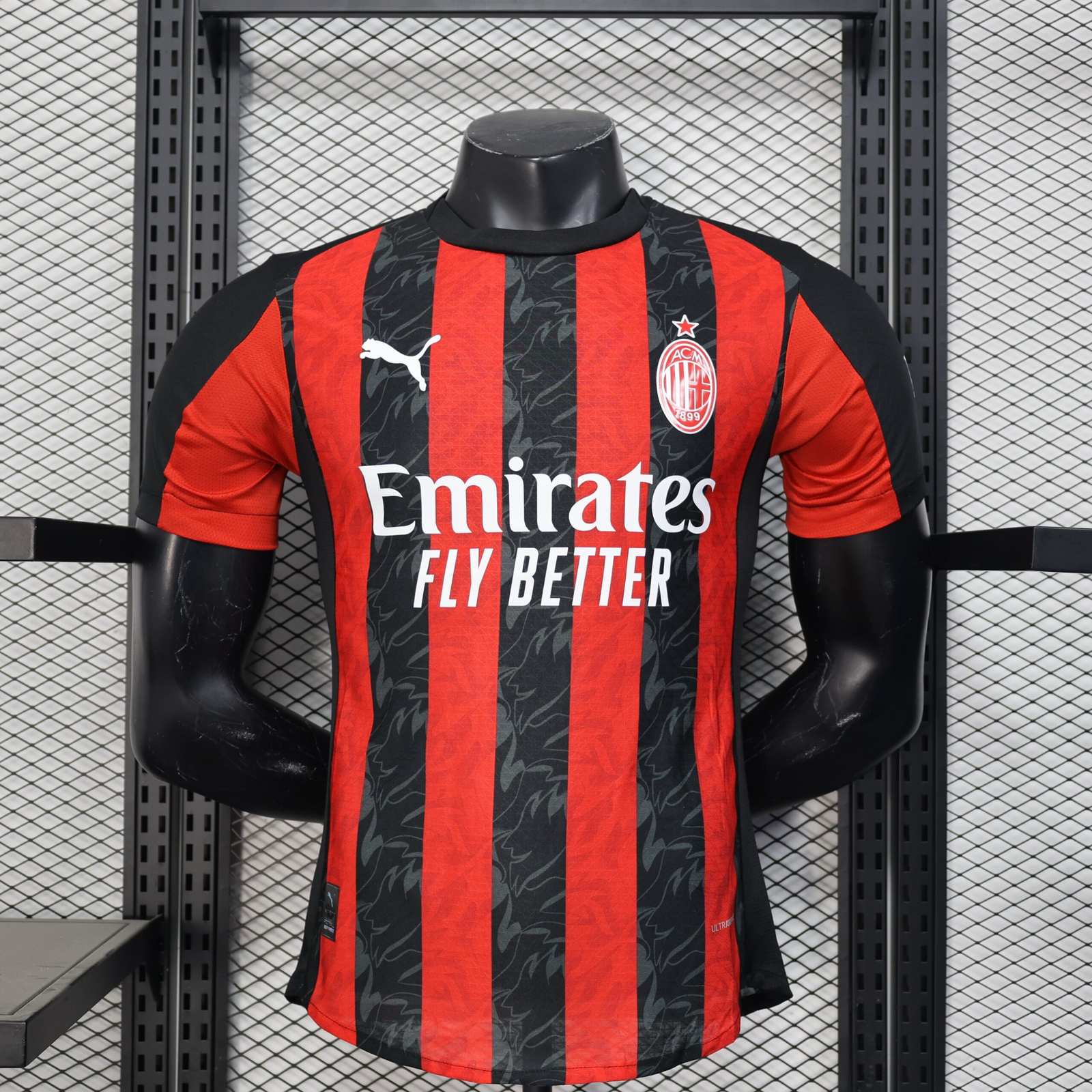 CAMISETA PRIMERA EQUIPACIÓN AC MILAN 25/26 VERSIÓN JUGADOR