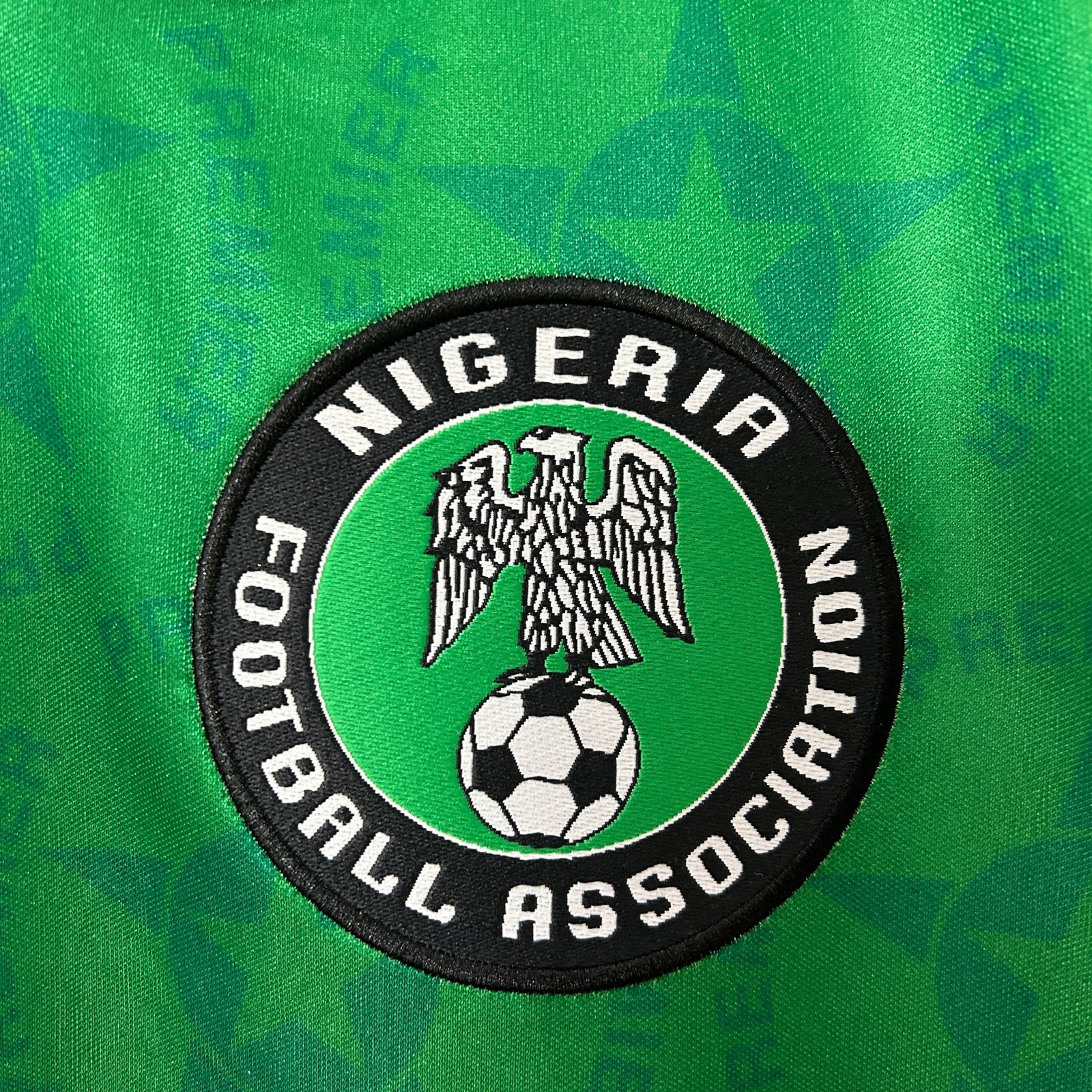 CAMISETA PRIMERA EQUIPACIÓN NIGERIA 1994/95 - Imagen 4