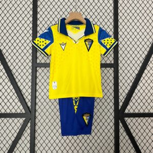 CAMISETA PRIMERA EQUIPACIÓN CÁDIZ 24/25 VERSIÓN INFANTIL