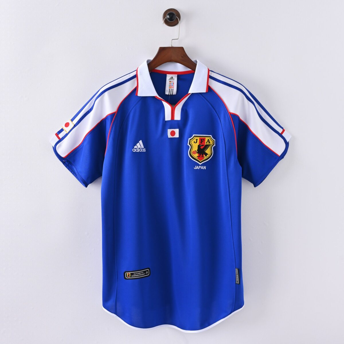 CAMISETA PRIMERA EQUIPACIÓN JAPÓN 2000