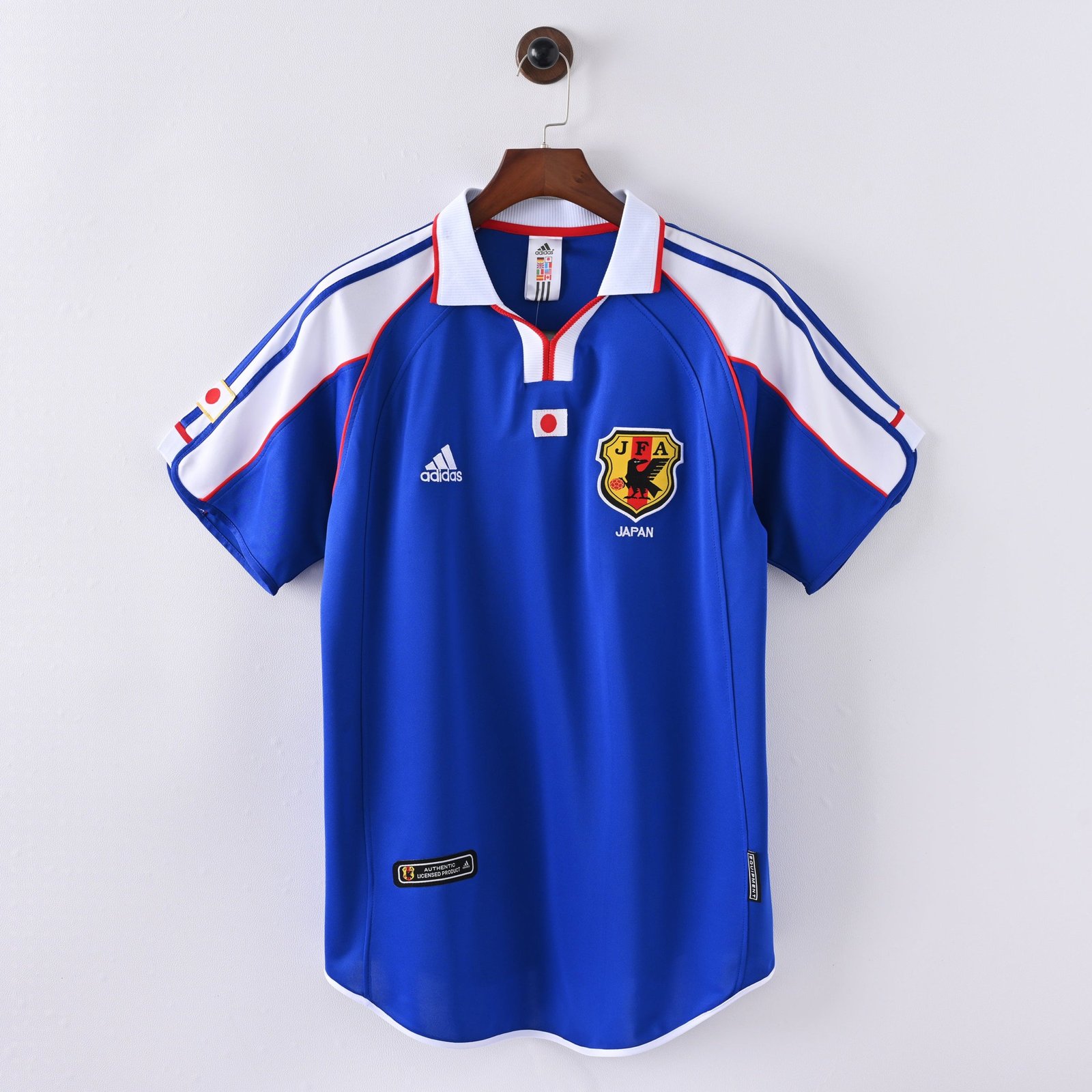 CAMISETA PRIMERA EQUIPACIÓN JAPÓN 2000