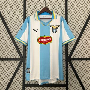 CAMISETA PRIMERA EQUIPACIÓN COPA EQUIPACIÓN LAZIO 1999/00
