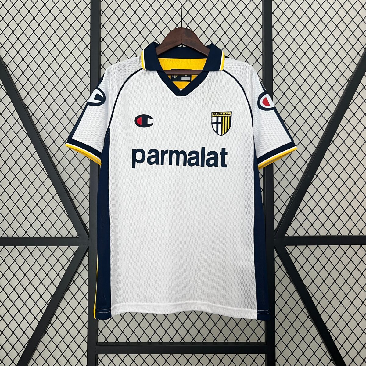 CAMISETA SEGUNDA EQUIPACIÓN PARMA 2003/04