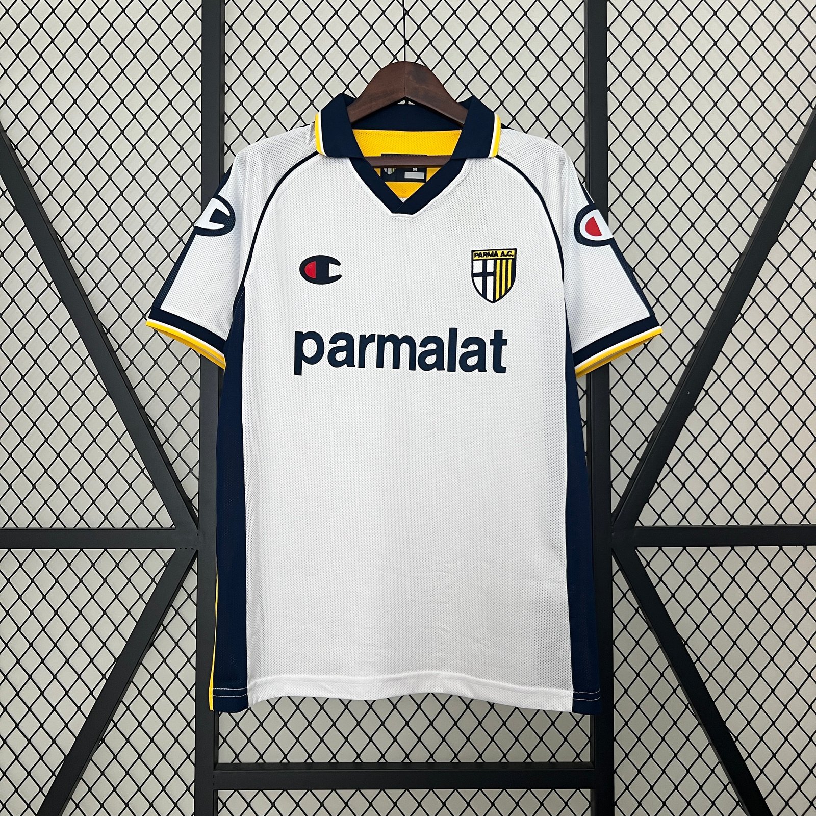 CAMISETA SEGUNDA EQUIPACIÓN PARMA 2003/04