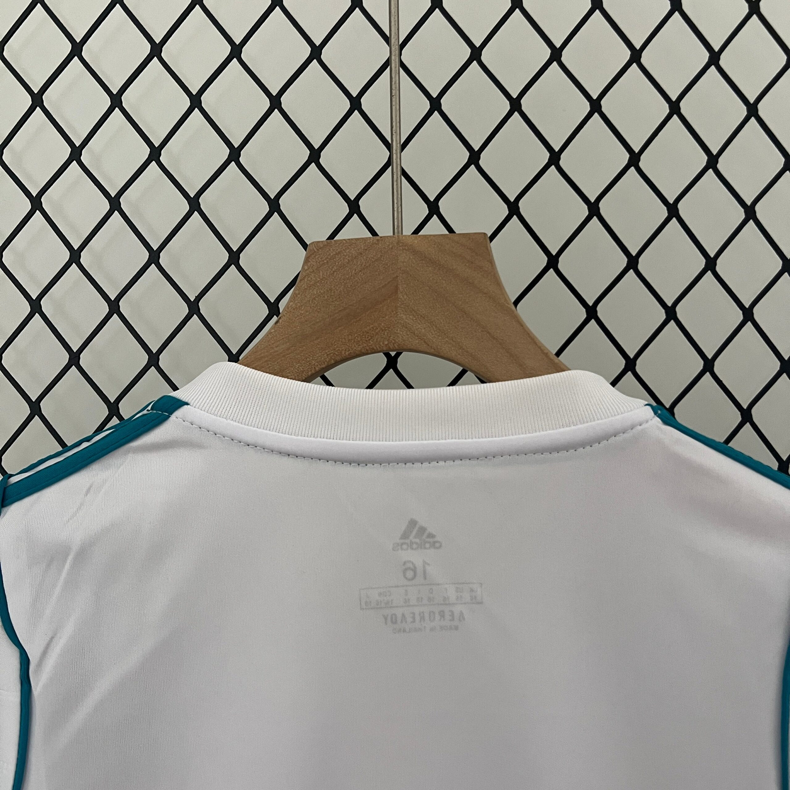 CAMISETA PRIMERA EQUIPACIÓN REAL MADRID 2017/18 INFANTIL - Imagen 10
