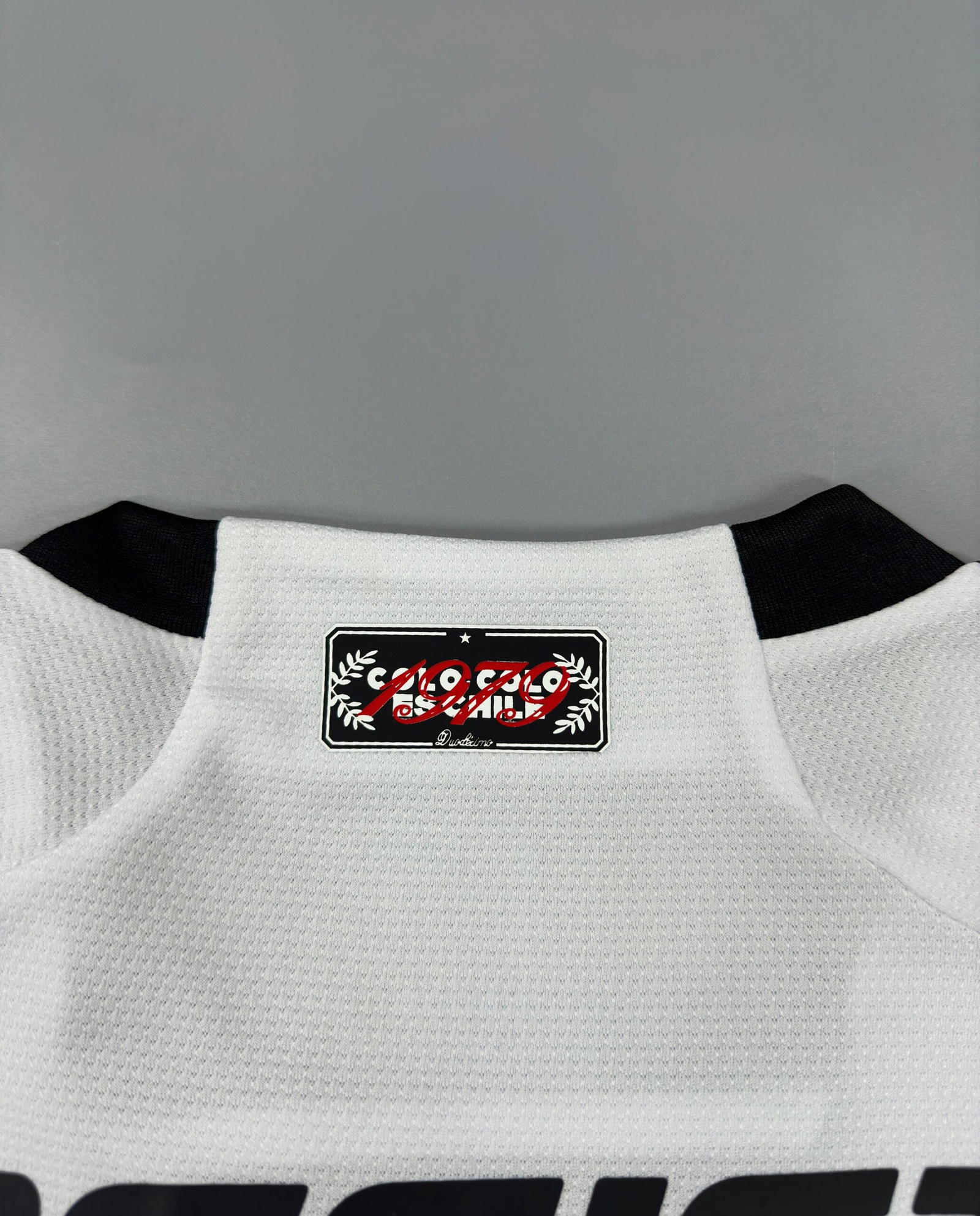 CAMISETA PRIMERA EQUIPACIÓN COLO COLO 2024 VERSIÓN FAN - Imagen 8