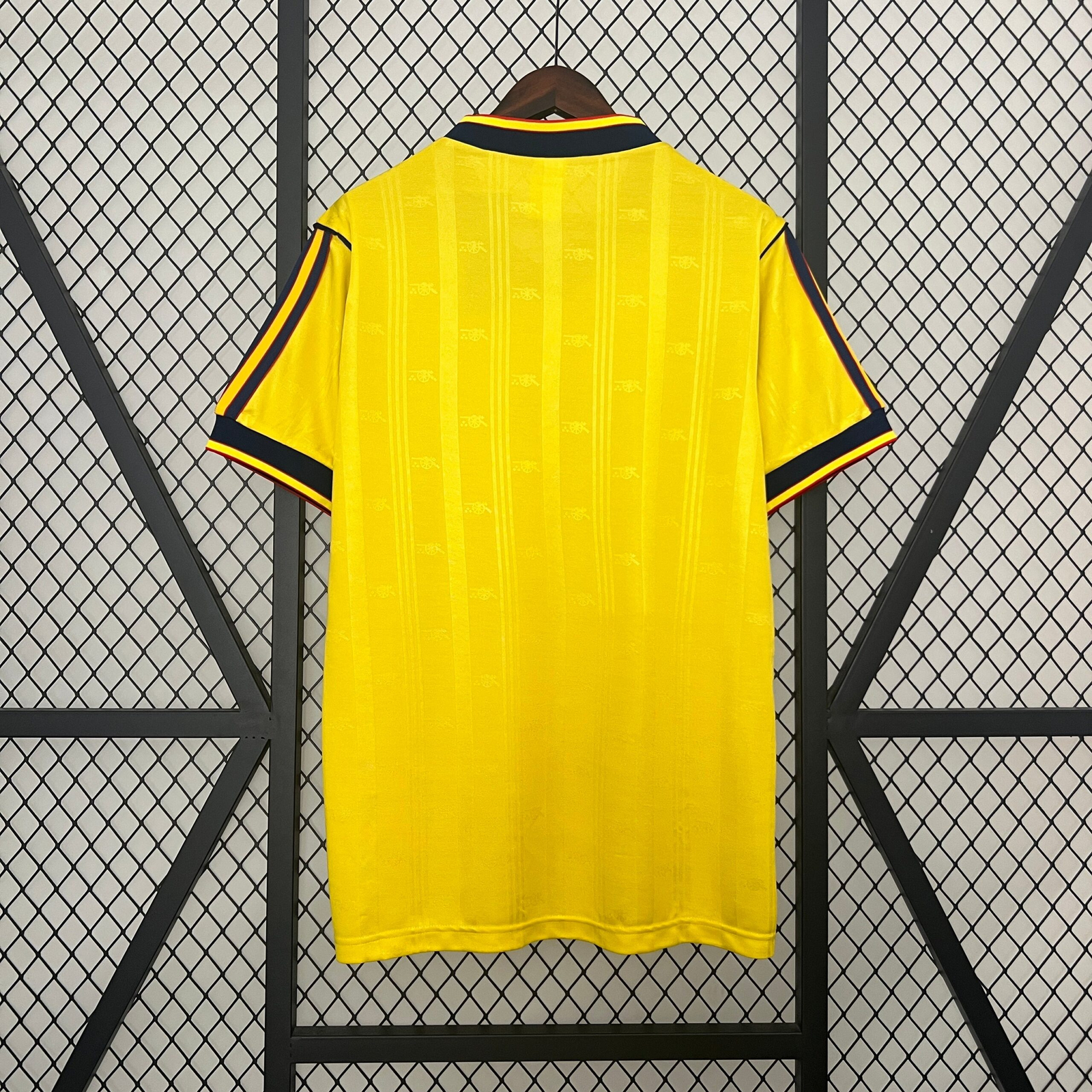CAMISETA SEGUNDA EQUIPACIÓN ARSENAL 1986/88 - Imagen 7