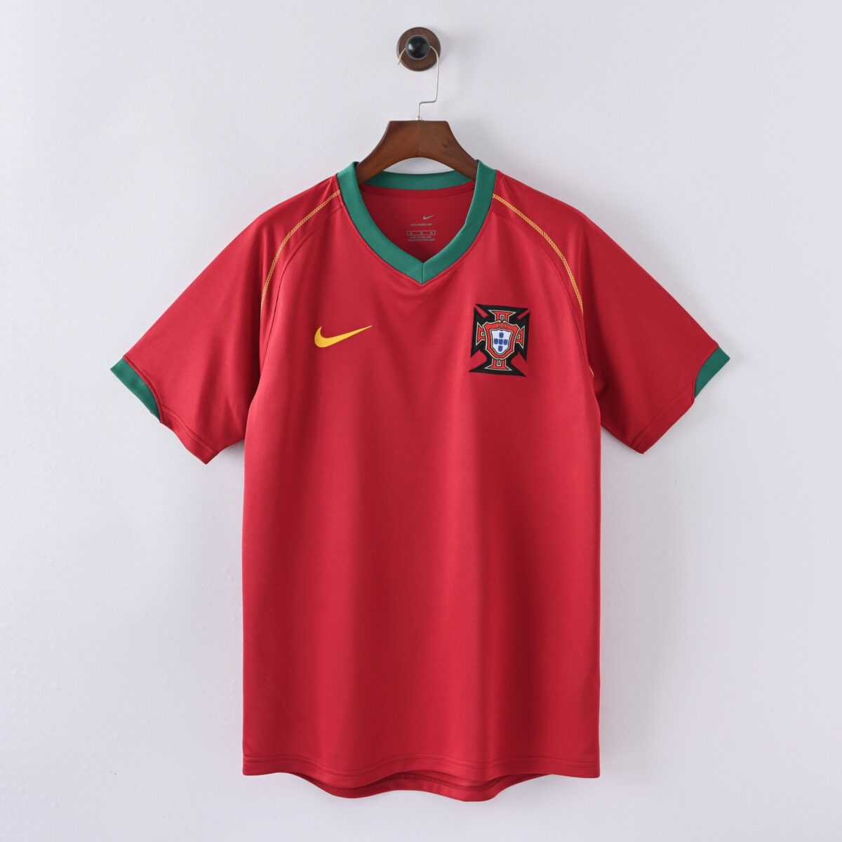CAMISETA PRIMERA EQUIPACIÓN PORTUGAL 2006