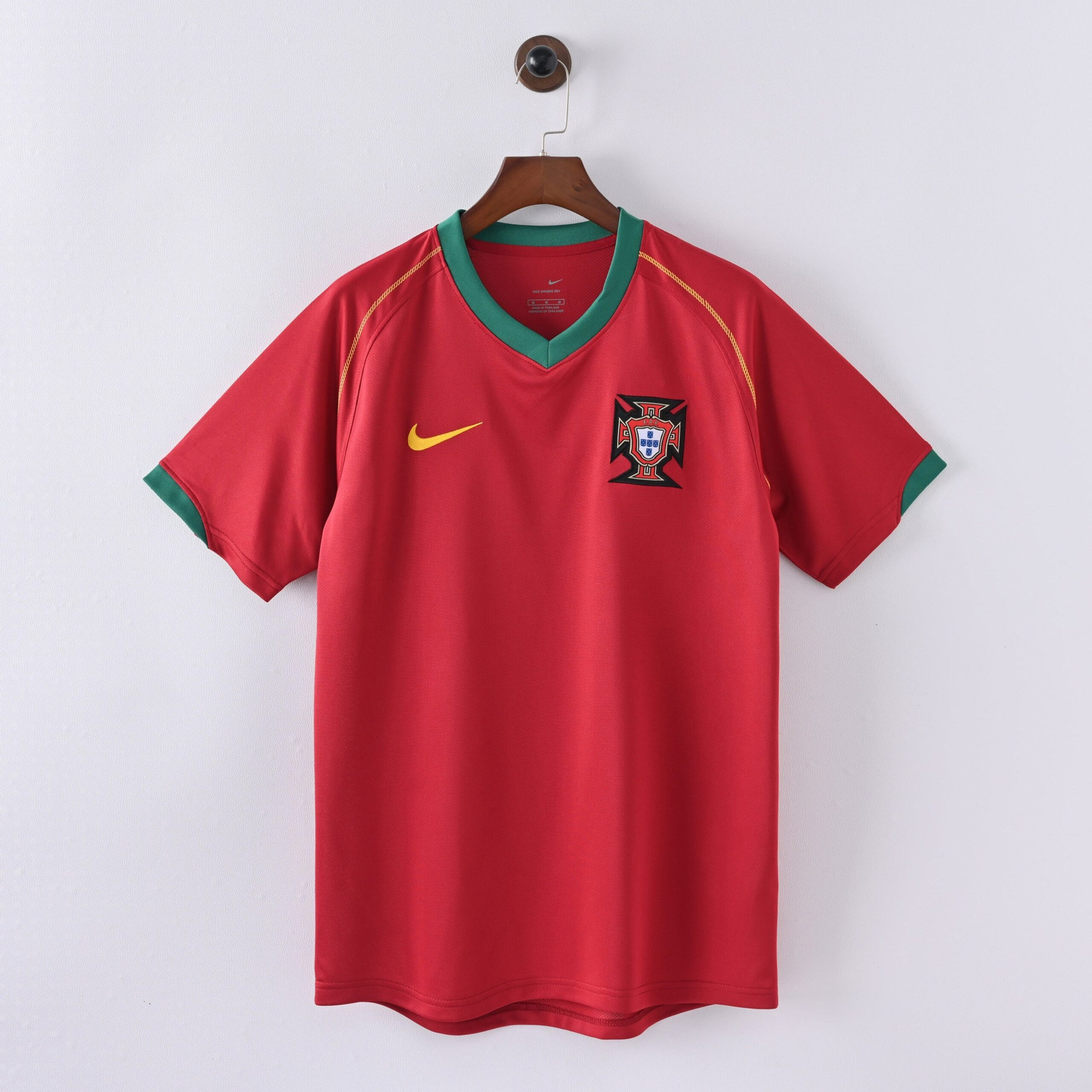 CAMISETA PRIMERA EQUIPACIÓN PORTUGAL 2006