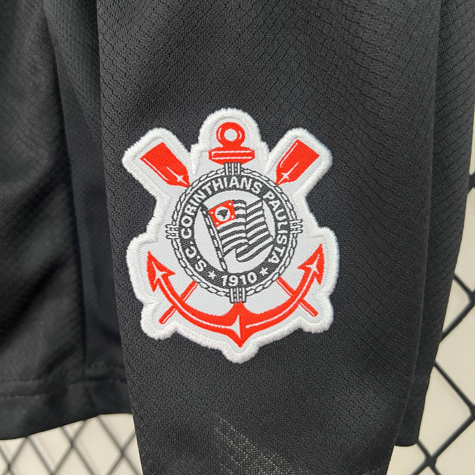 CAMISETA PRIMERA EQUIPACIÓN CORINTHIANS 2024 VERSIÓN INFANTIL - Imagen 7
