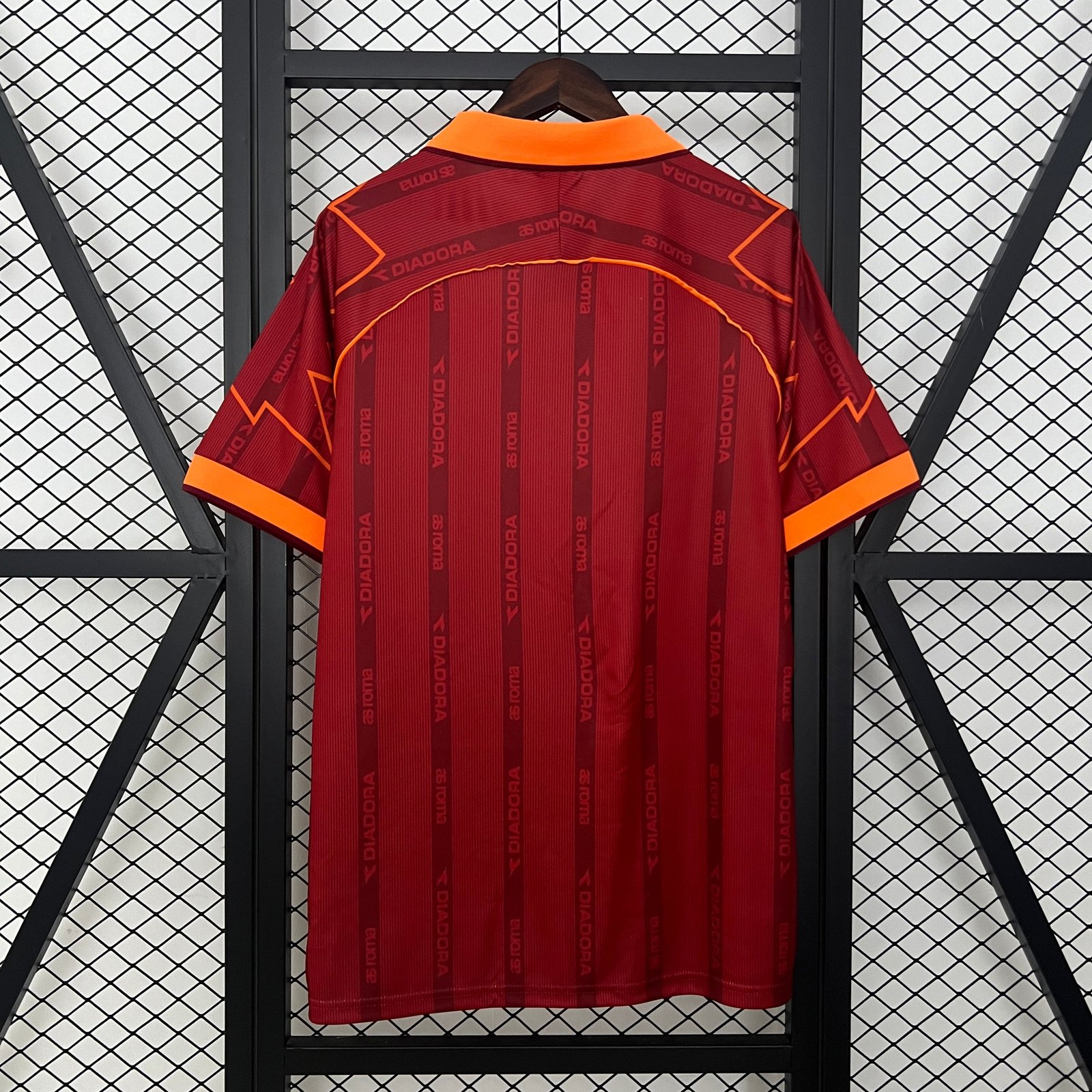 CAMISETA PRIMERA EQUIPACIÓN AS ROMA 1999/00 - Imagen 8