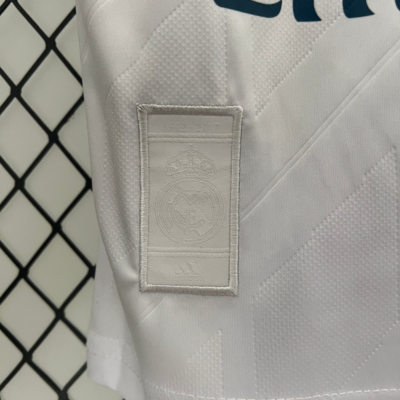 CAMISETA PRIMERA EQUIPACIÓN REAL MADRID 2017/18 INFANTIL - Imagen 6