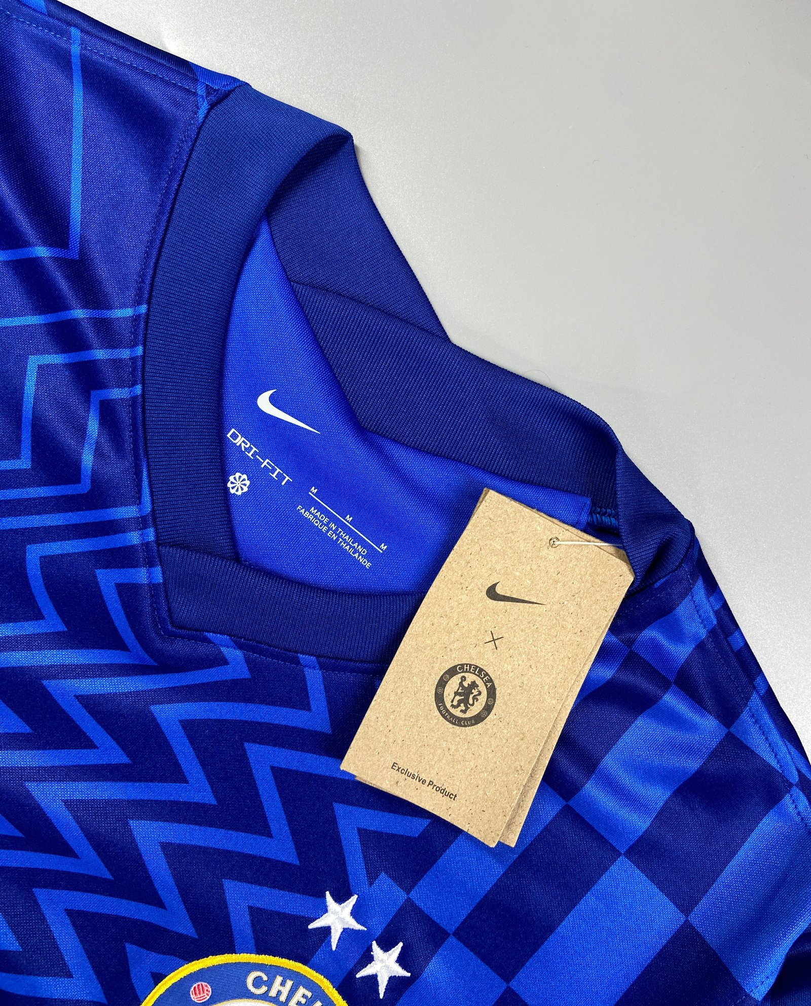 CAMISETA PRIMERA EQUIPACIÓN CHELSEA 21/22 VERSIÓN FAN - Imagen 5