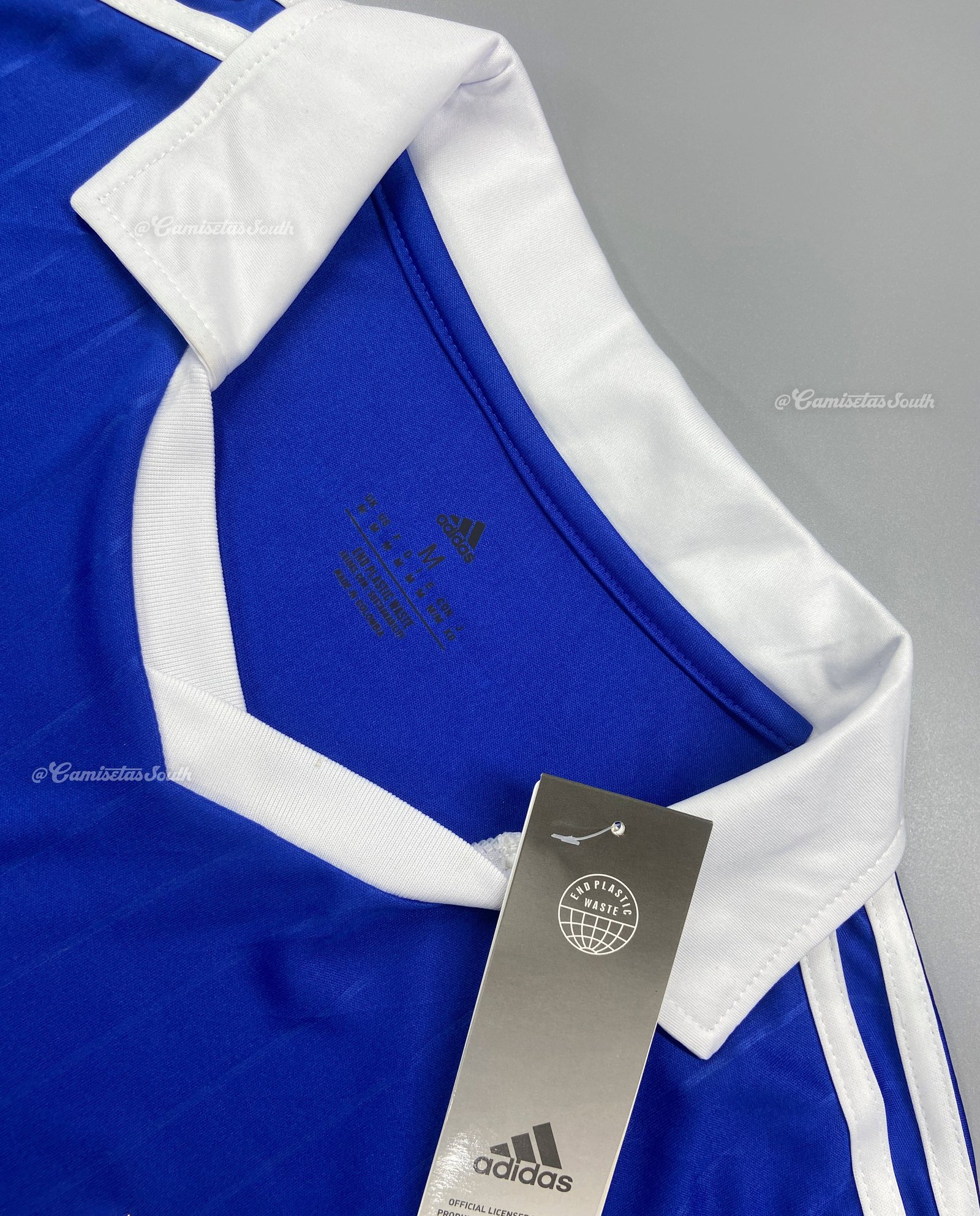 CAMISETA PRIMERA EQUIPACIÓN U. DE CHILE 2022 VERSIÓN FAN - Imagen 6