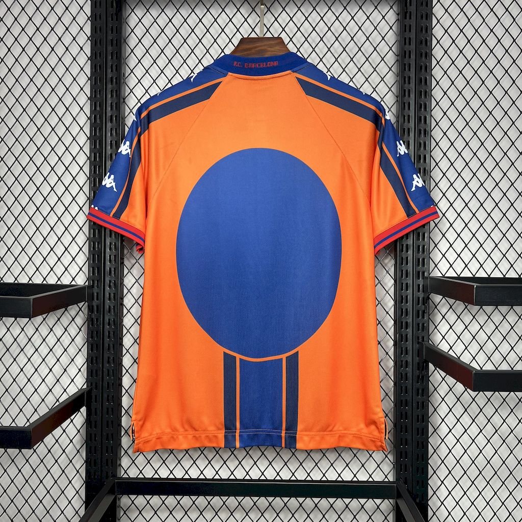 CAMISETA SEGUNDA EQUIPACIÓN BARCELONA 1997/98 - Imagen 9