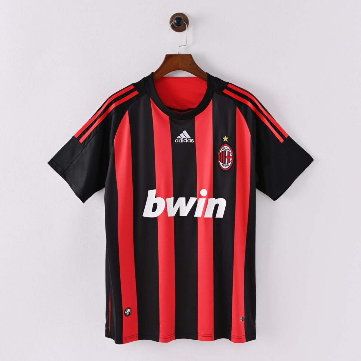 CAMISETA PRIMERA EQUIPACIÓN AC MILAN 2008/09