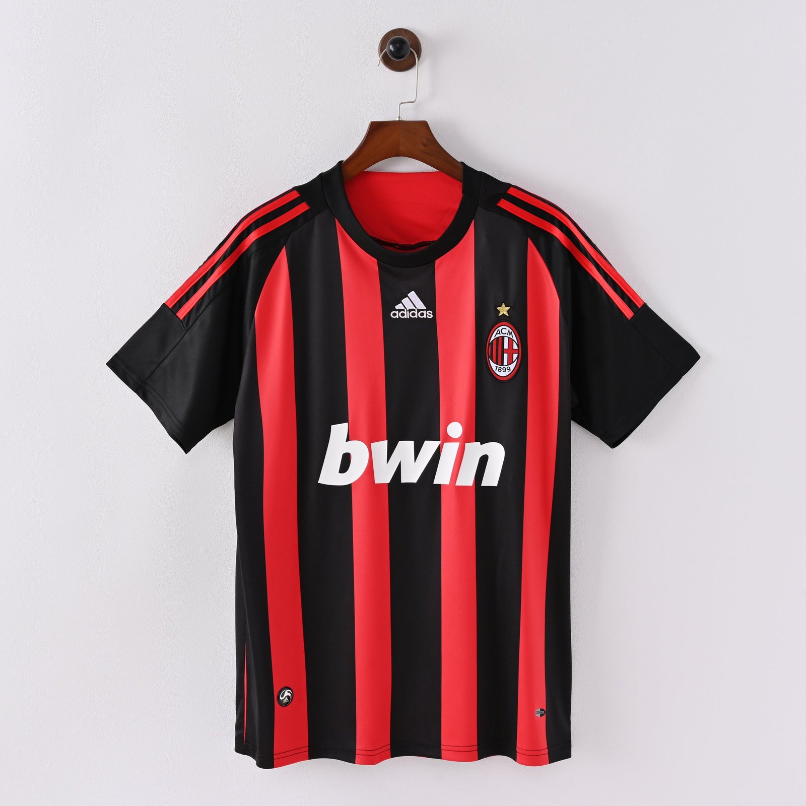 CAMISETA PRIMERA EQUIPACIÓN AC MILAN 2008/09