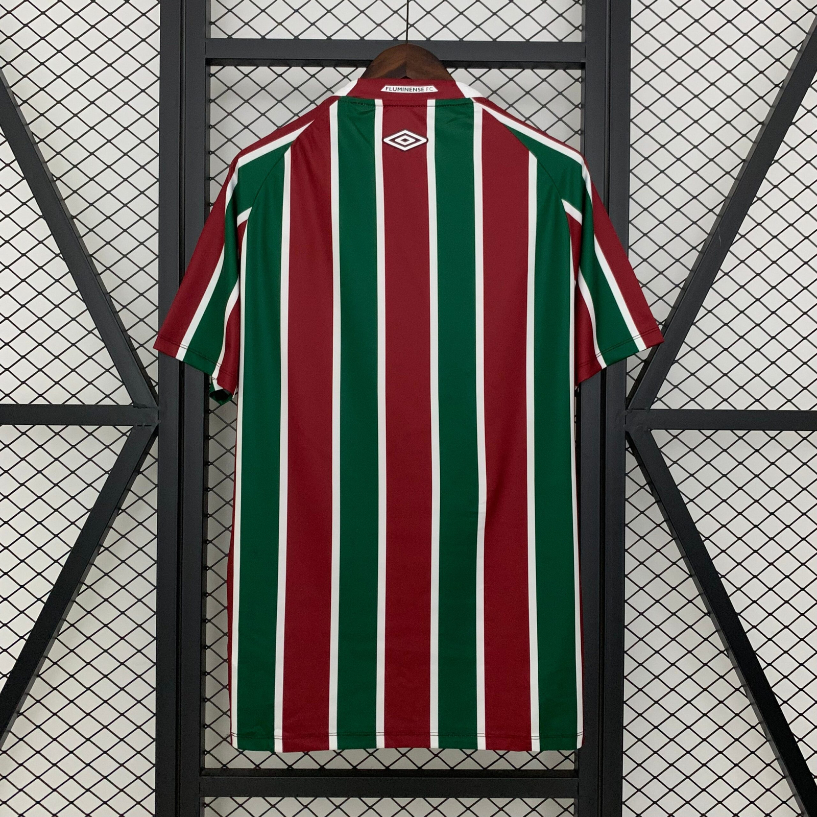 CAMISETA PRIMERA EQUIPACIÓN FLUMINENSE 2025 VERSIÓN FAN - Imagen 9
