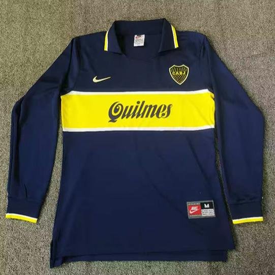 CAMISETA PRIMERA EQUIPACIÓN BOCA JUNIORS 1996/98 - Imagen 6