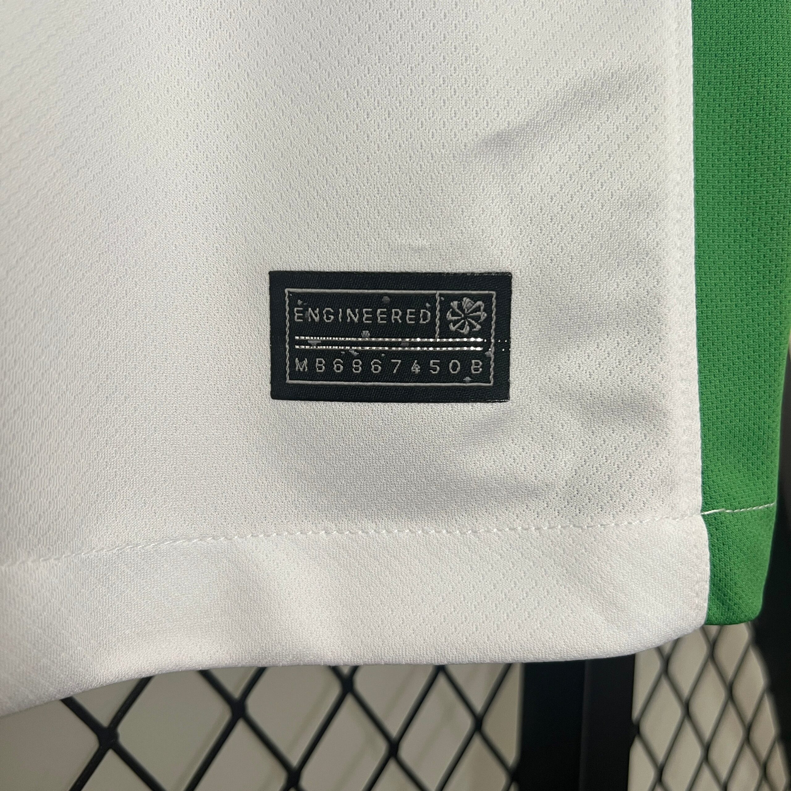 CAMISETA PRIMERA EQUIPACIÓN NIGERIA 2024 VERSIÓN FAN - Imagen 6