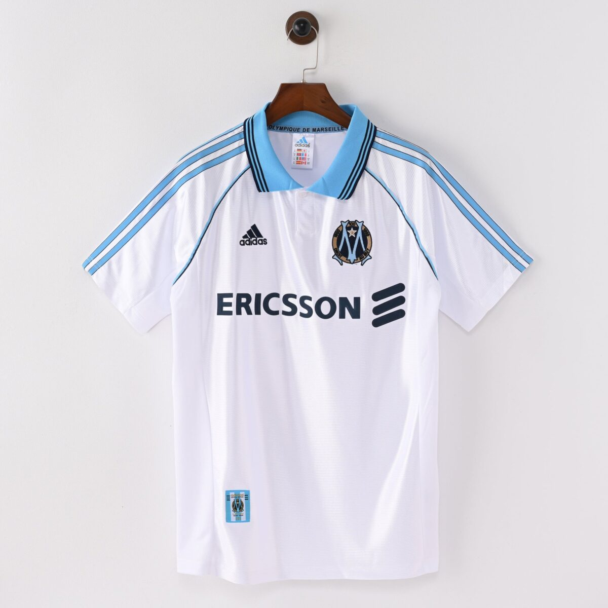 CAMISETA PRIMERA EQUIPACIÓN MARSELLA 1998/99