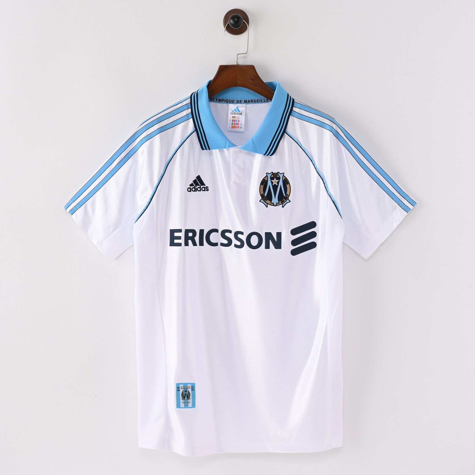 CAMISETA PRIMERA EQUIPACIÓN MARSELLA 1998/99